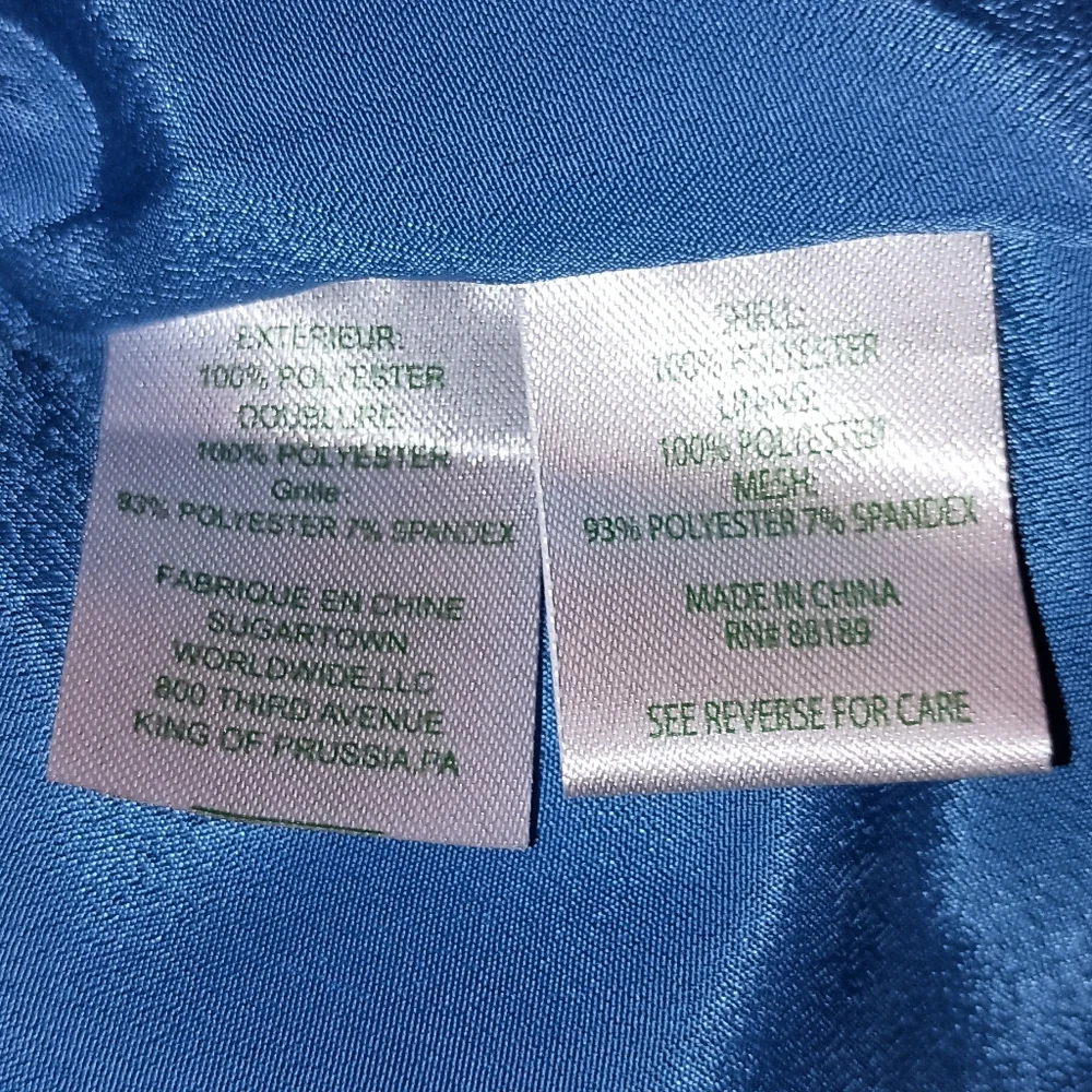 Lilly Pulitzer Carlynn Satin Strapless Gown Size 4 NWTS - Picture 8 of 14